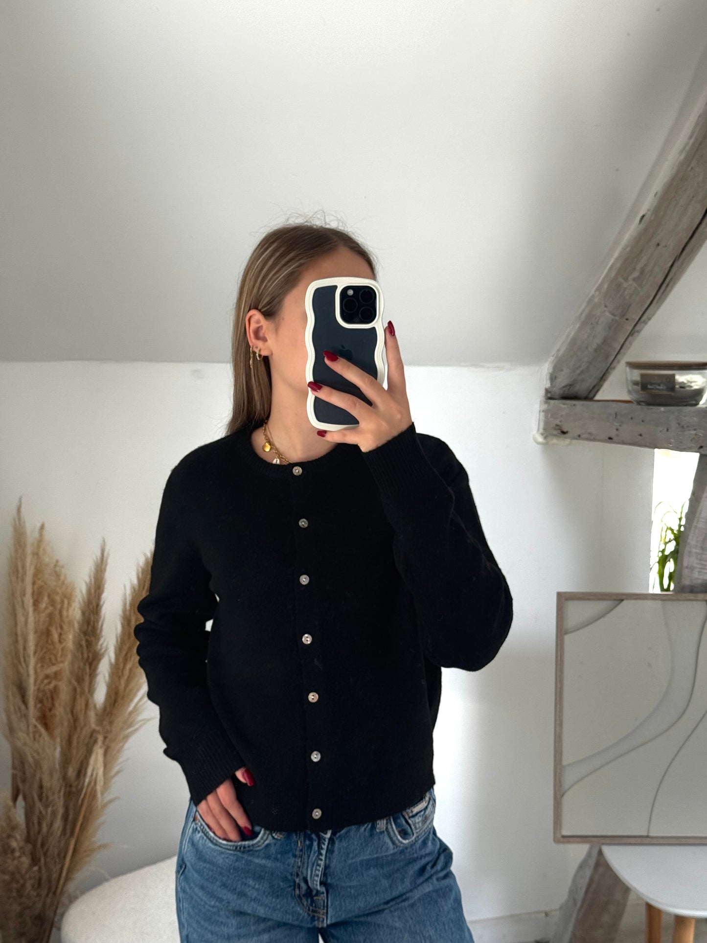 Gilet Milo Noir