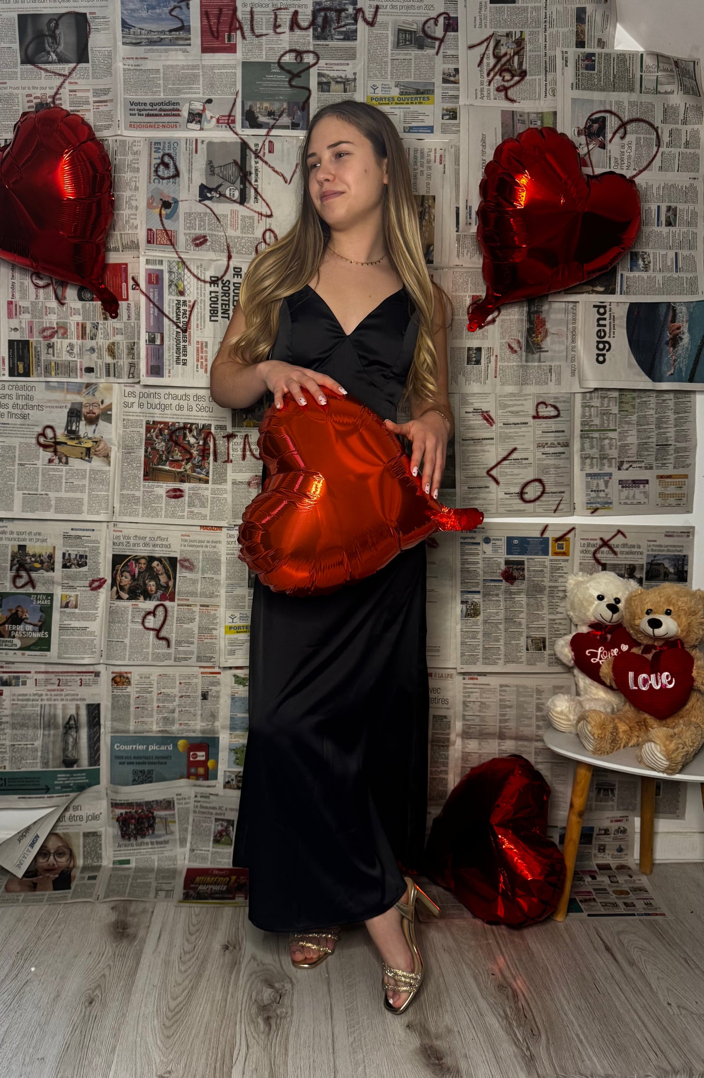 Robe Love NOIR