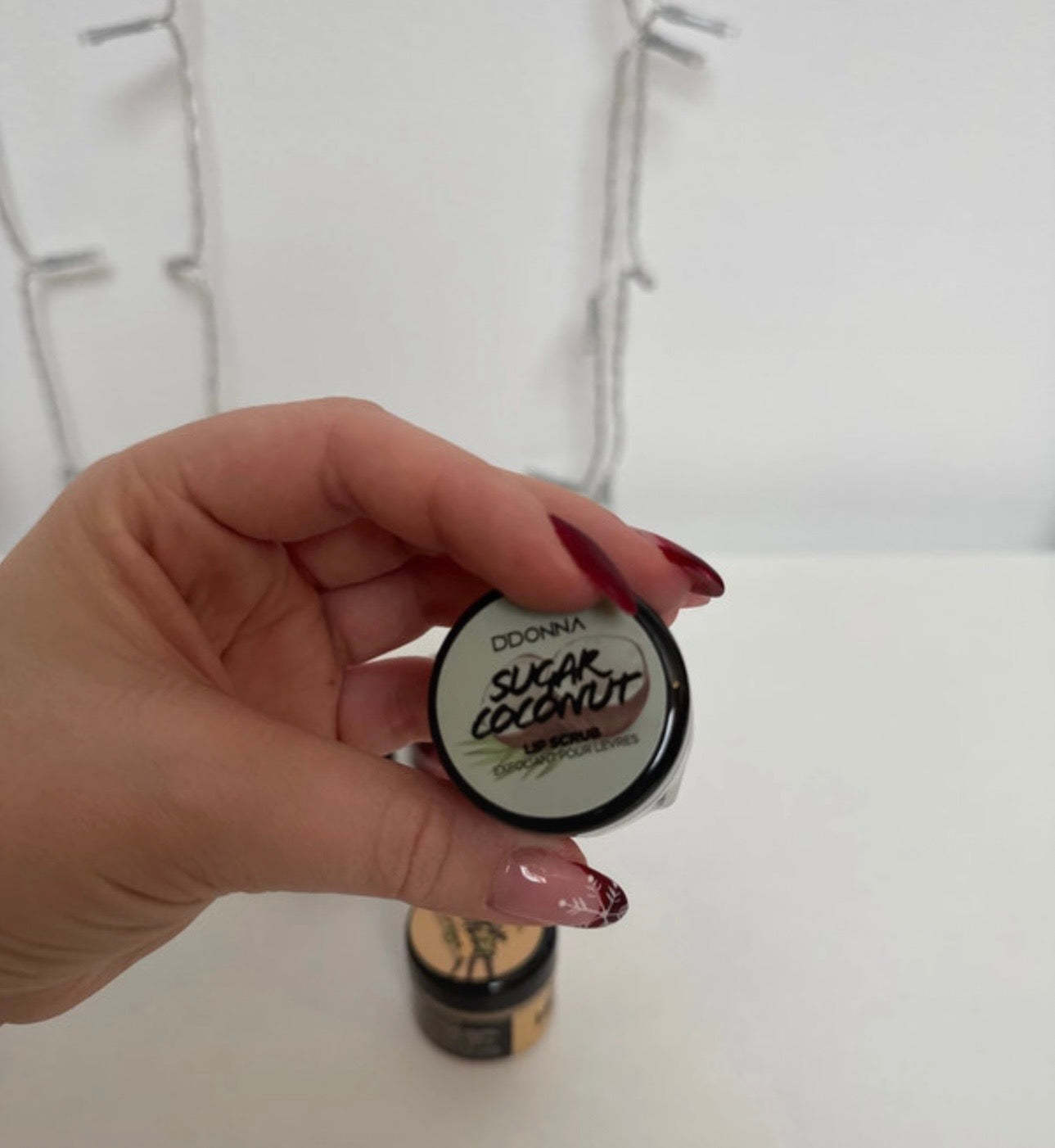 Gommage pour les lèvres