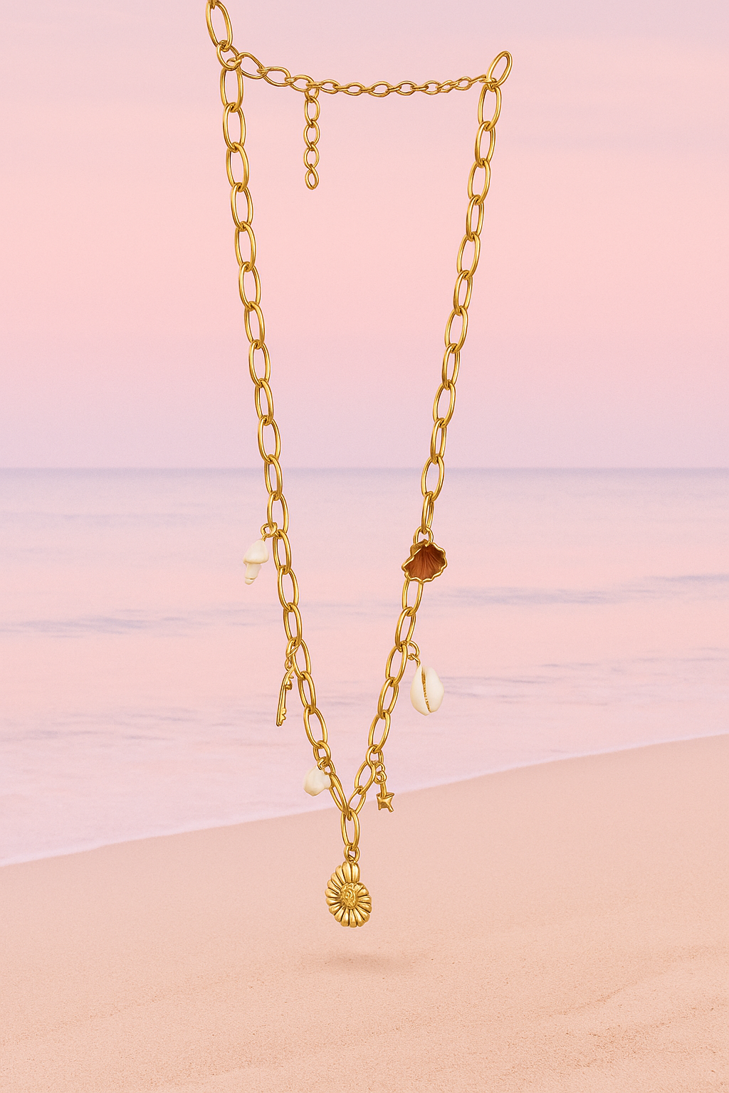 Collier Maddy acier inoxydable