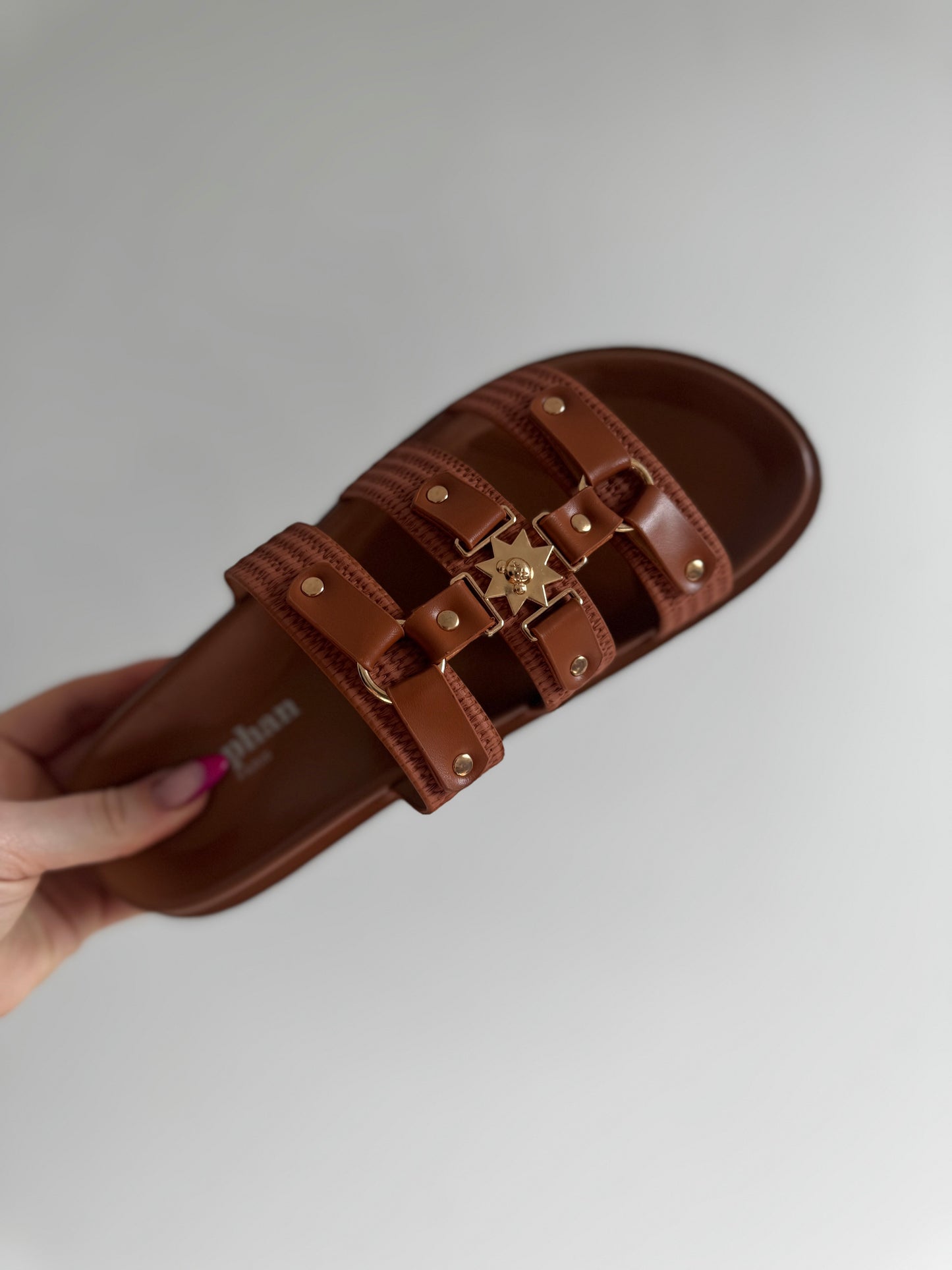 Claquette C MARRON