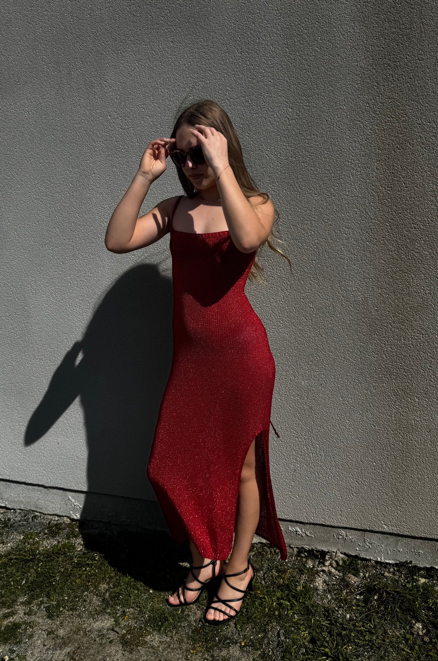Robe Vénus Rouge