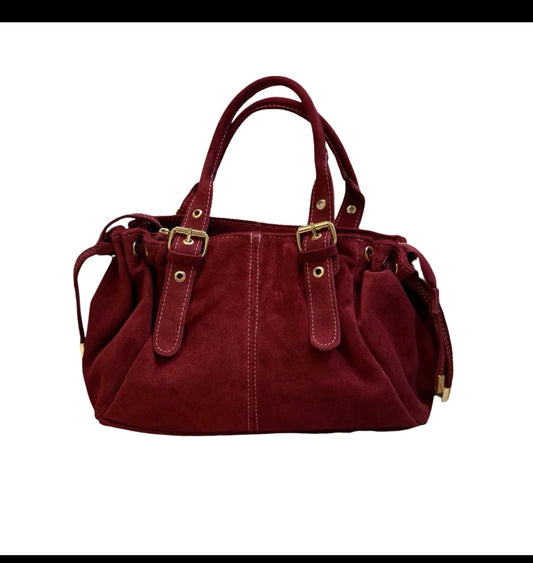 Sac en cuir SOHOA Bordeaux