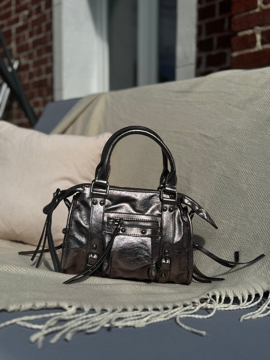 Sac Vaea Mini Argenté