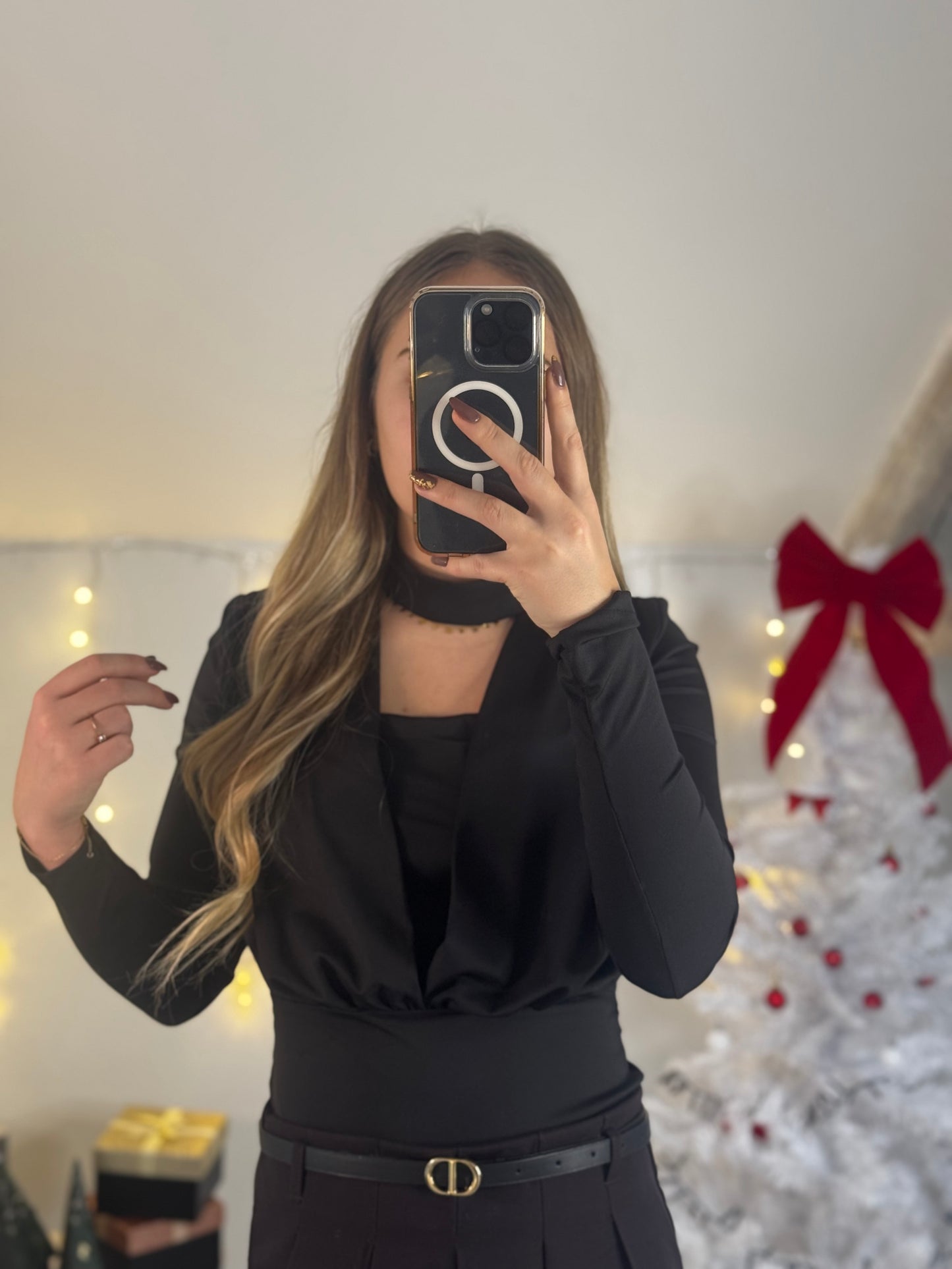 Body en satin