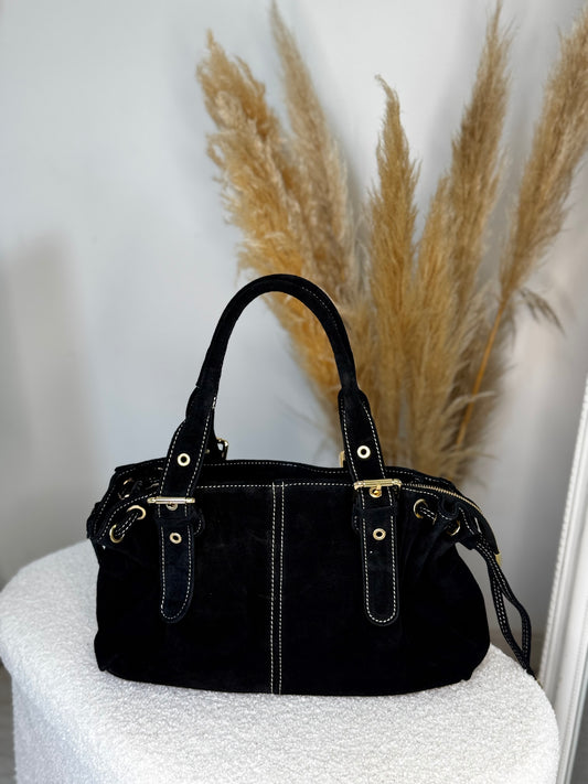 Sac en cuir SOHOA taille S Noir