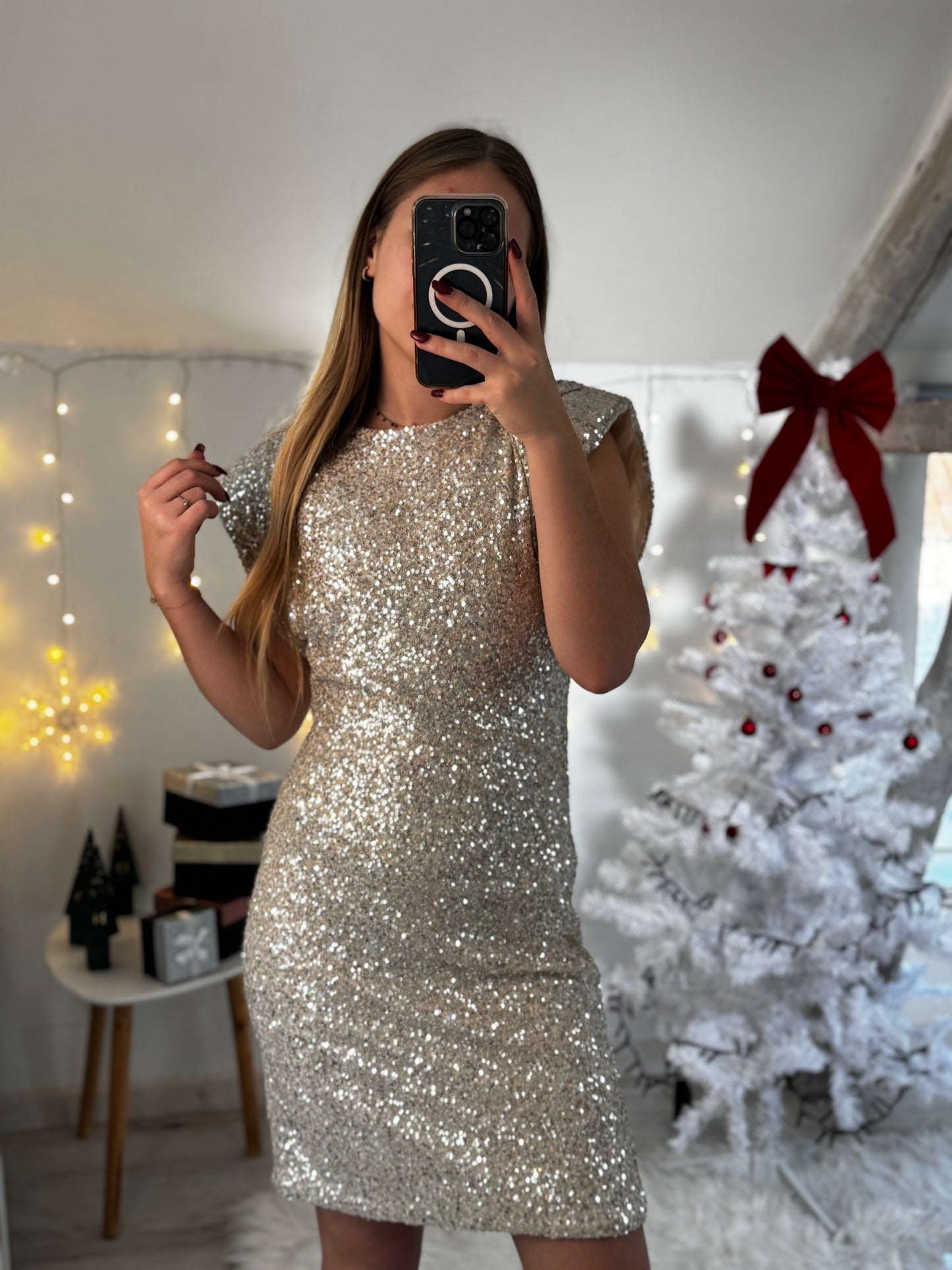 Robe star 2  beige
