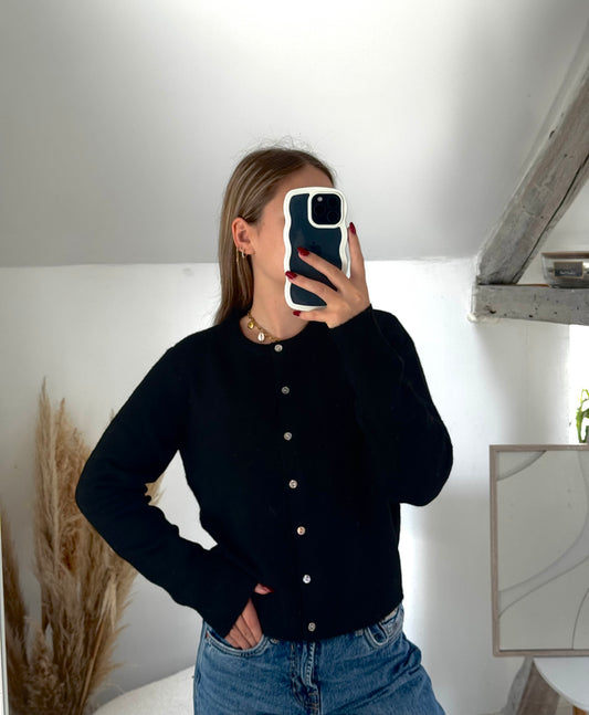 Gilet Milo Noir