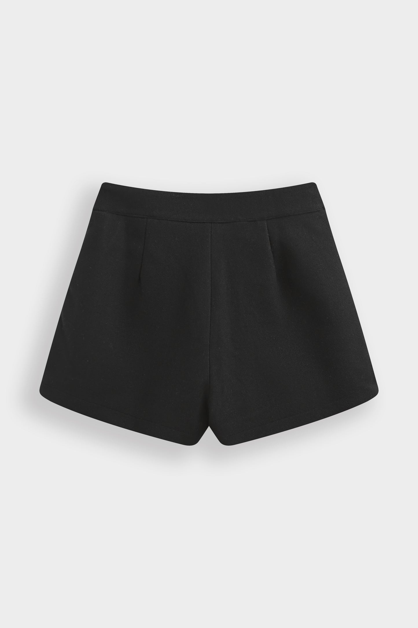 Jupe short en velour