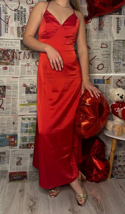 Robe Love rouge