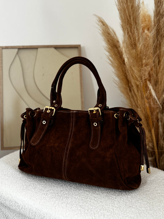 Sac en cuir SOHOA Marron