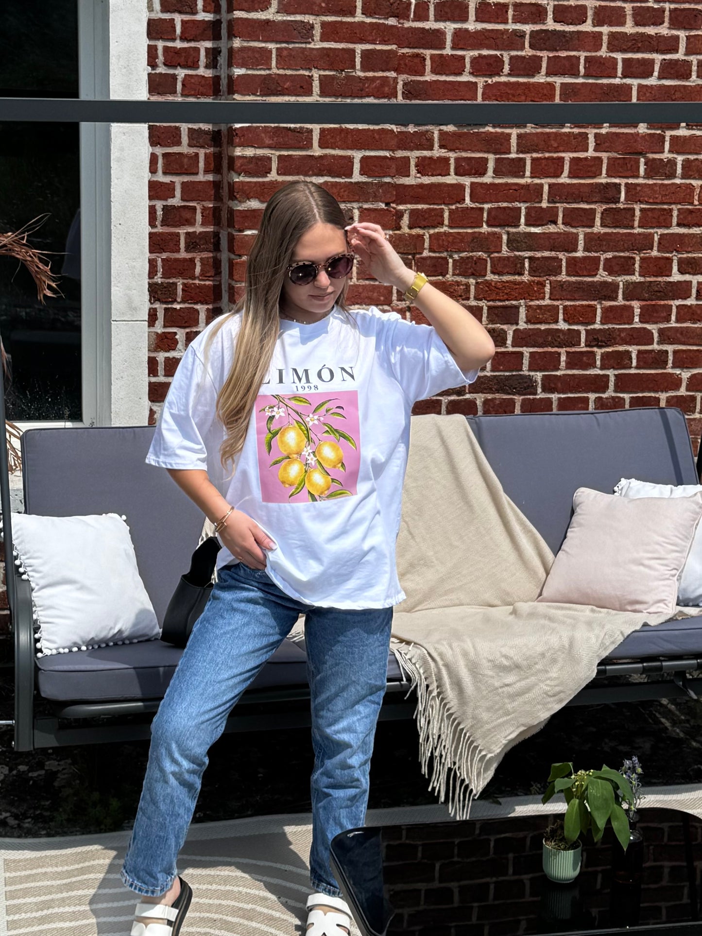 T-shirt Lemon