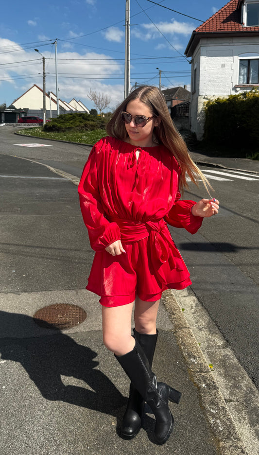 Robe Ariel Rouge