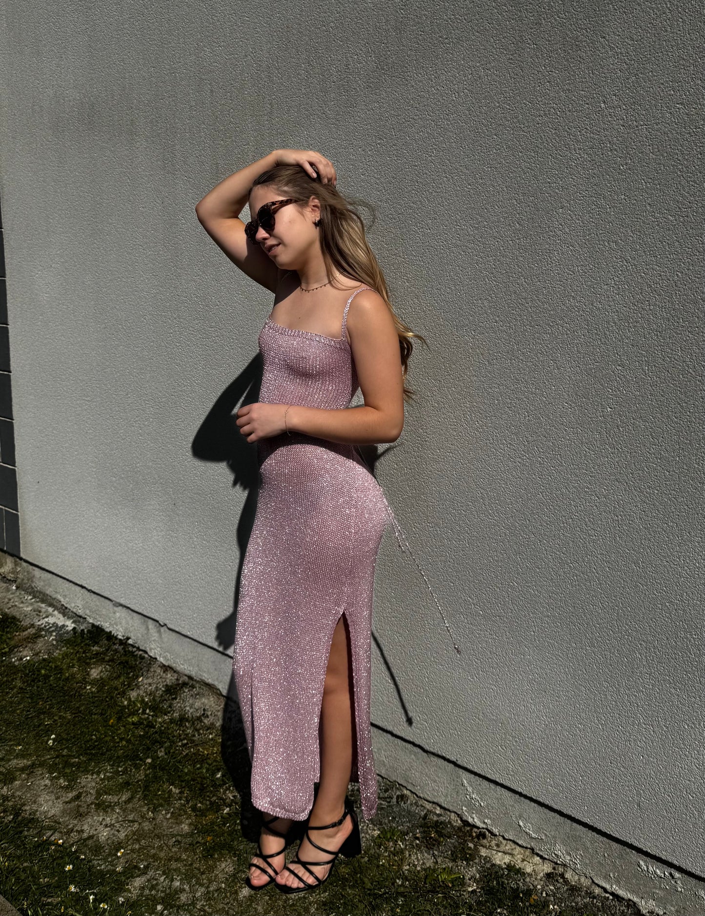 Robe Vénus Rose