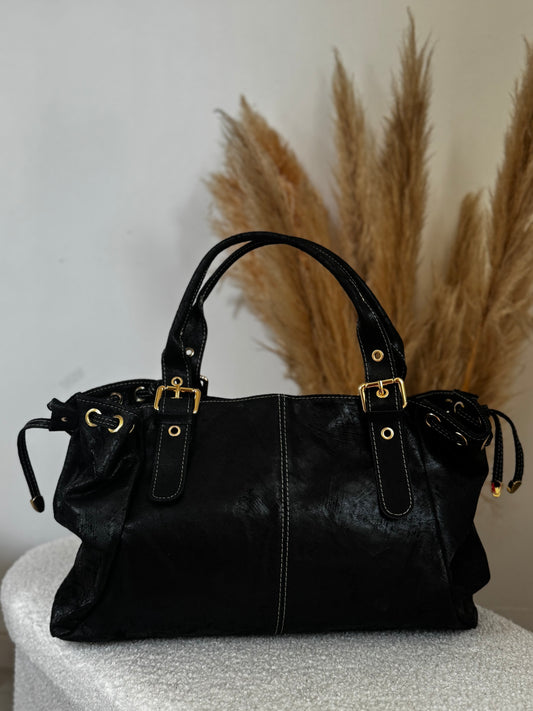 Sac en cuir SOHOA Noir mat Précommande 01/10