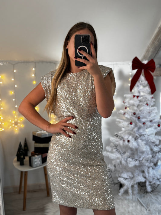 Robe star 2  beige