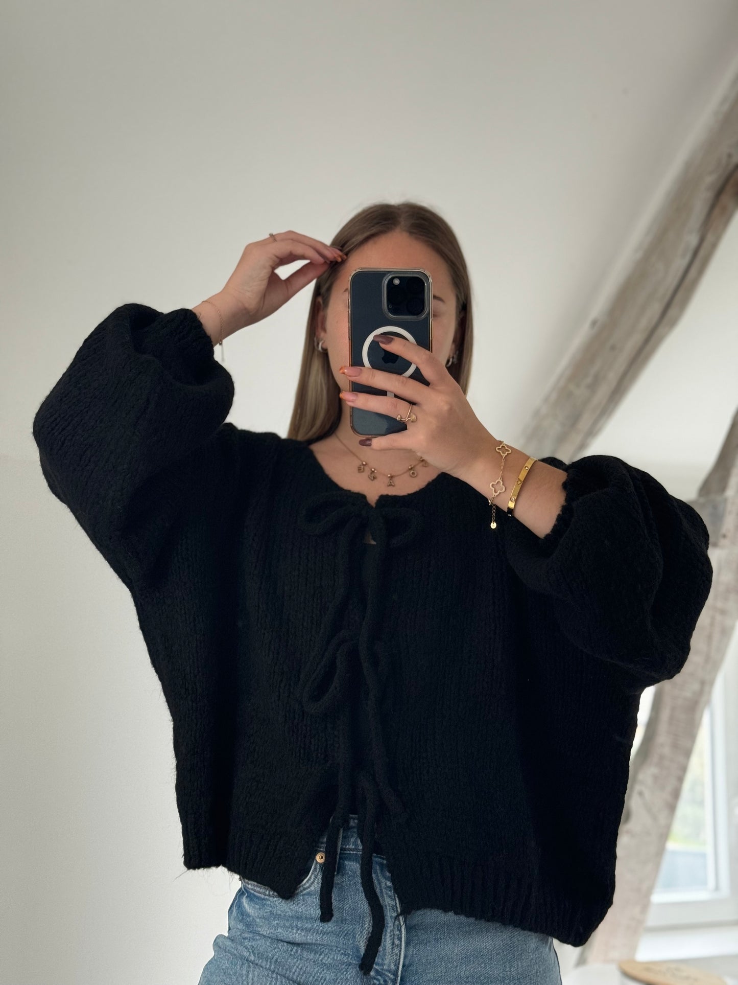 Pull à noeud JUSTINE