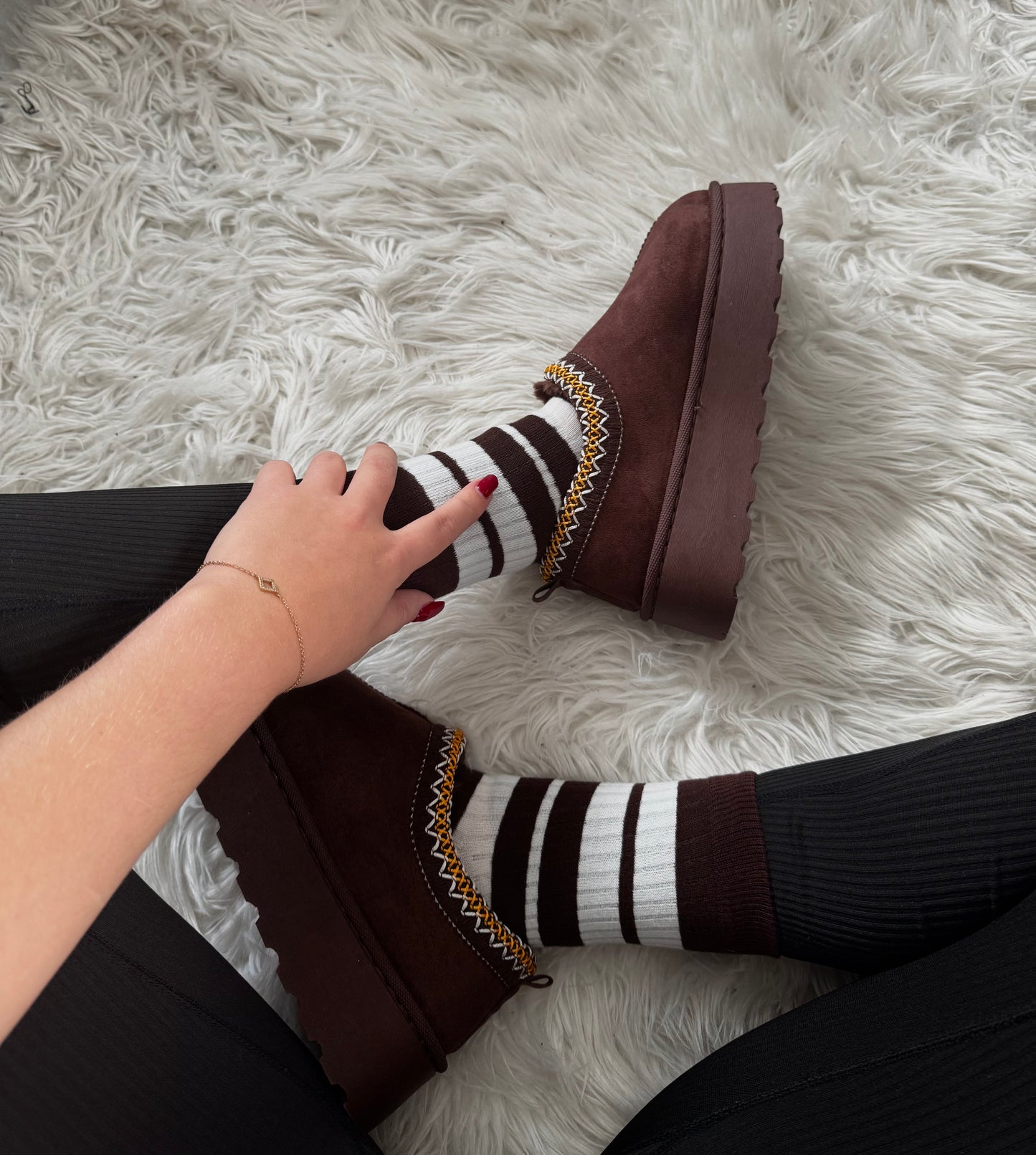 Immitation UGG Choco