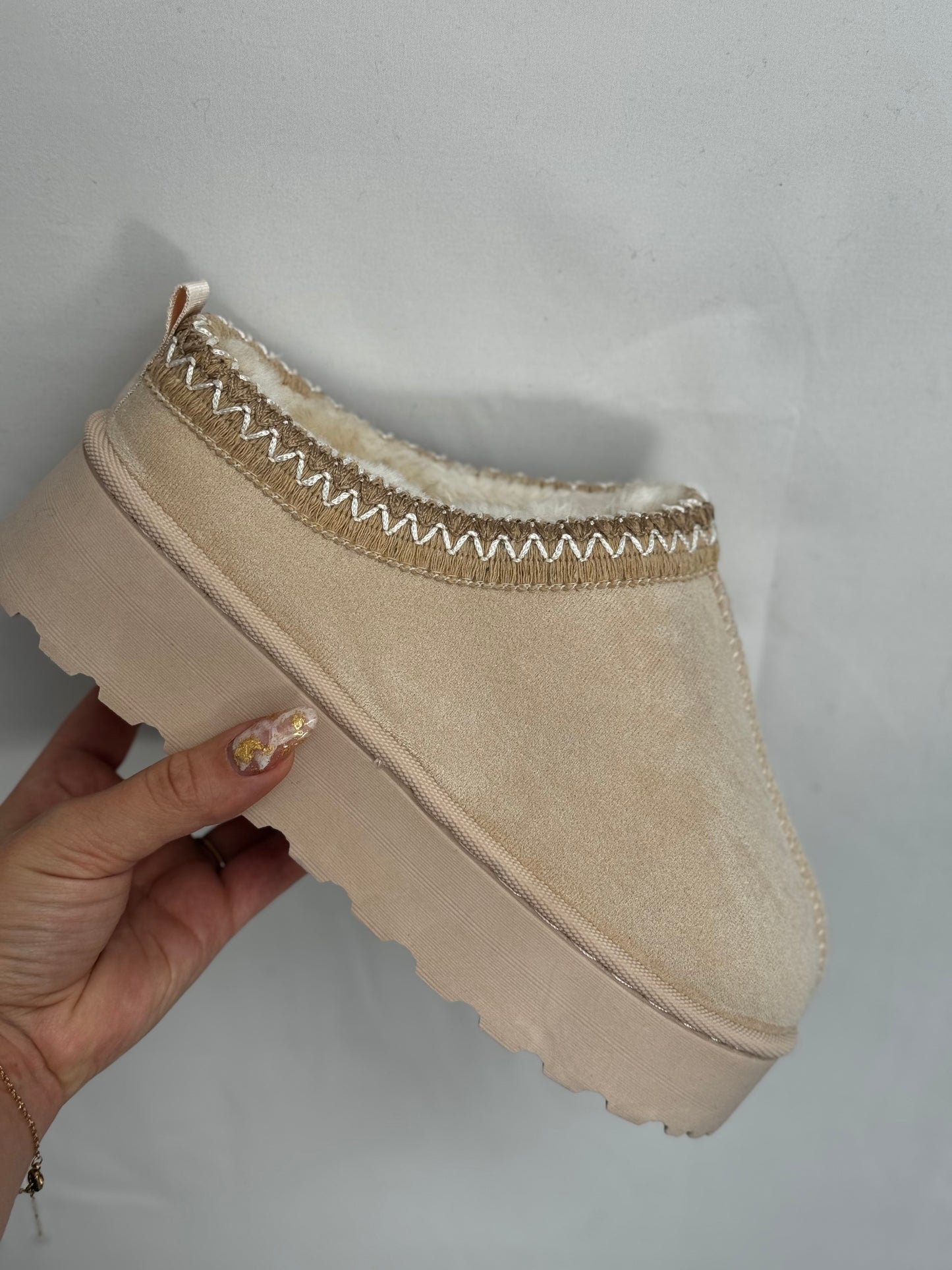 Immitation UGG beige