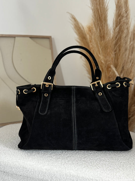 Sac en cuir SOHOA Noir