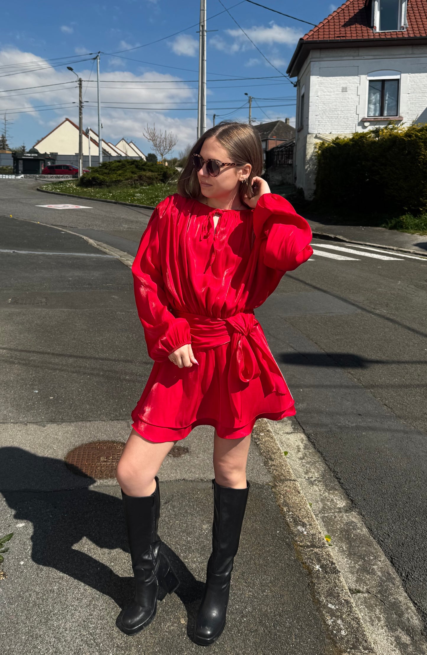 Robe Ariel Rouge