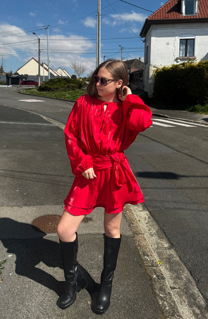 Robe Ariel Rouge