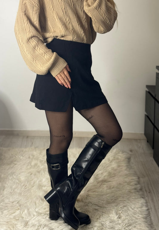 Botte à boucles