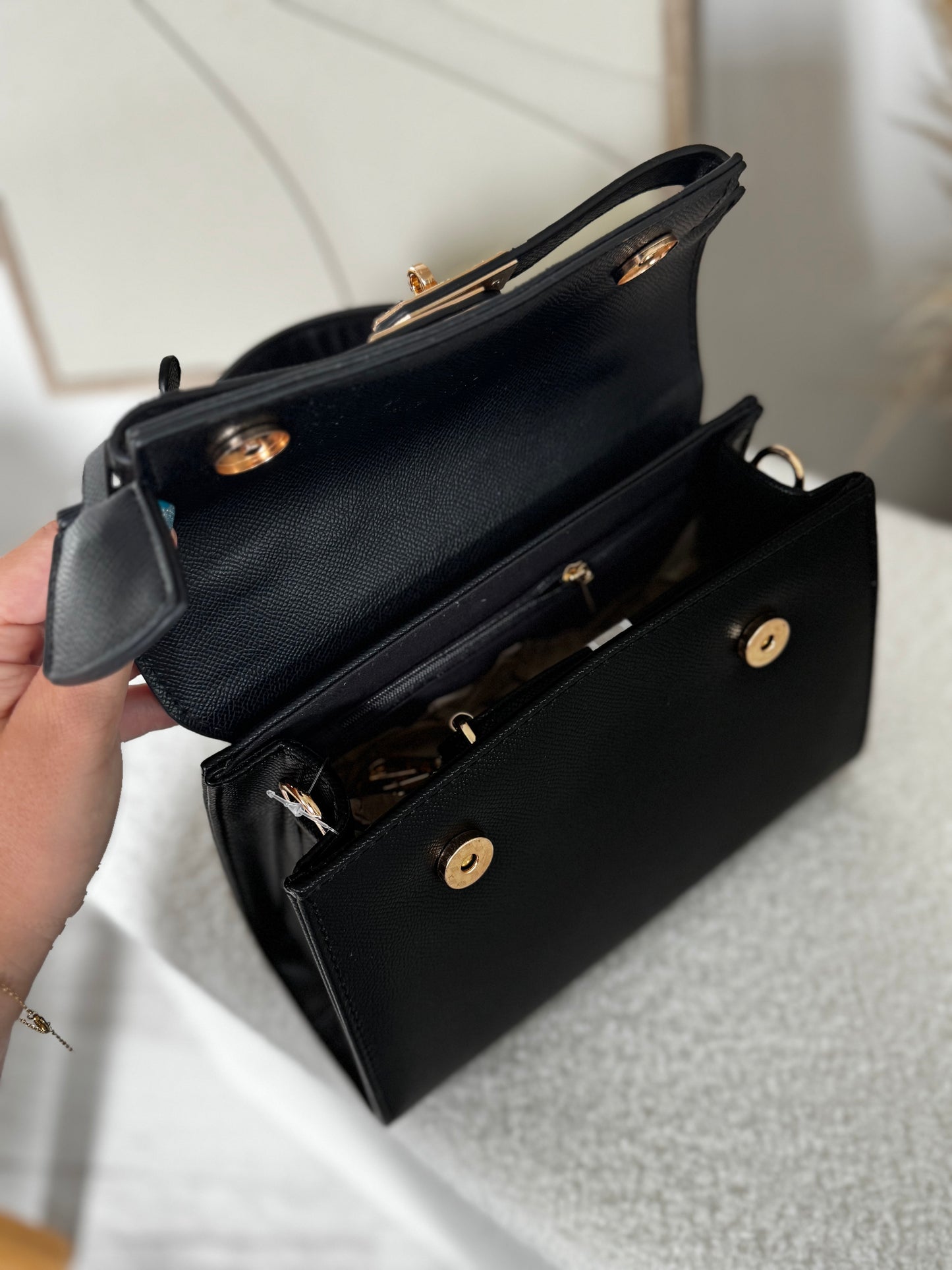 Sac Hermance Noir