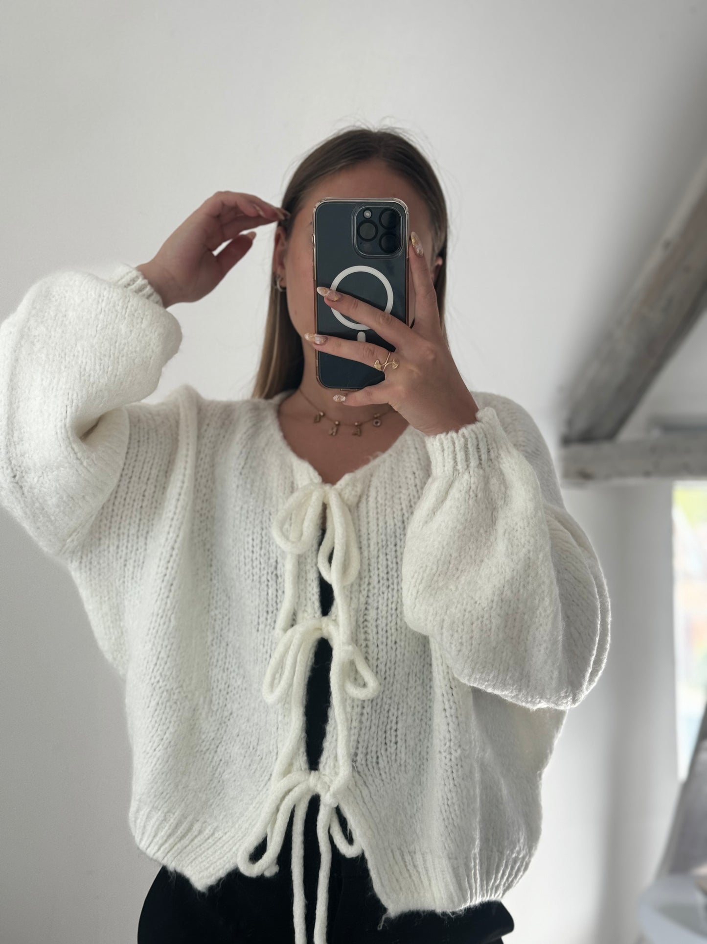Pull à noeud JUSTINE