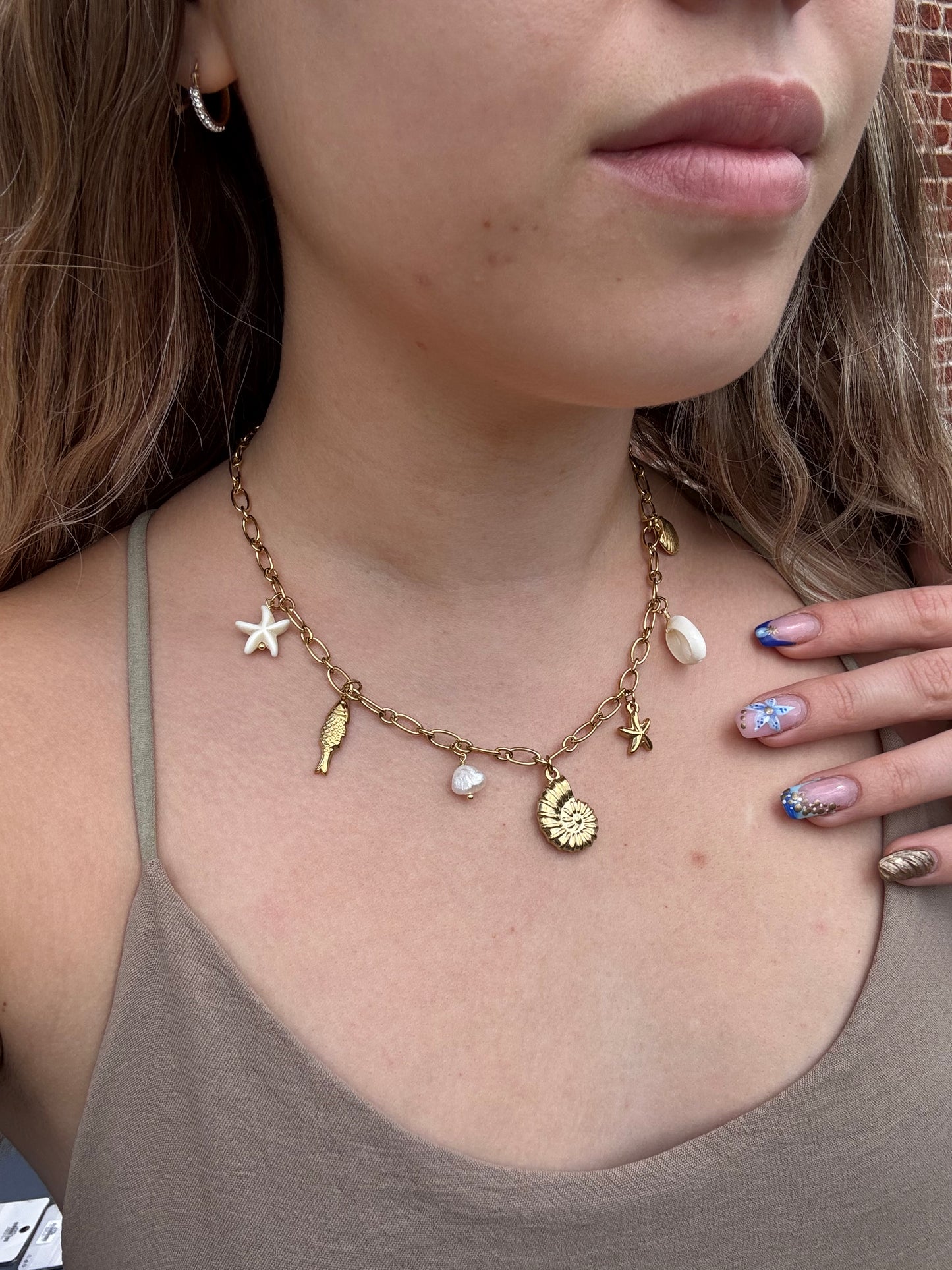 Collier Maddy acier inoxydable