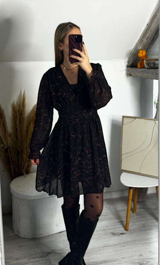 Robe Juliette Marron