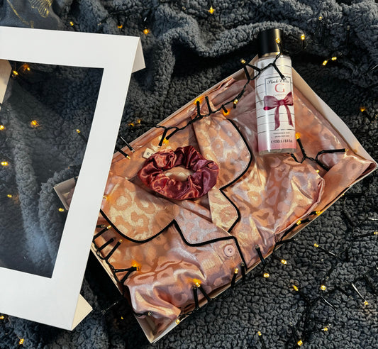 Box Pyjama rose