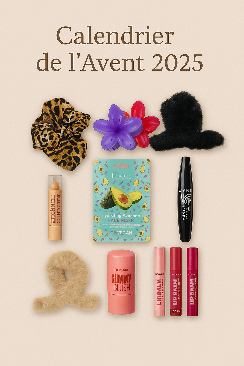 Calendrier de l’Avent Crawford UNLIMITED – Édition Limitée 🎁✨