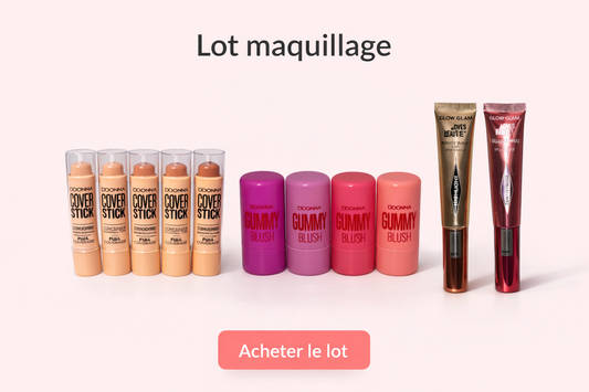 lots maquillage