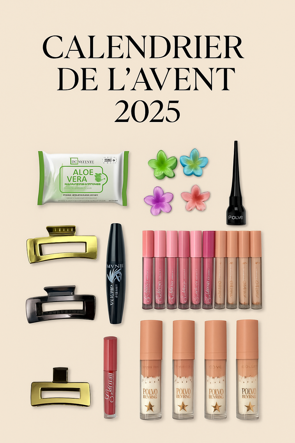 Calendrier de l’Avent Crawford UNLIMITED – Édition Limitée 🎁✨