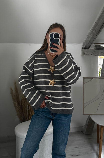 Pull Hélio Gris