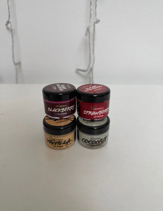 Gommage pour les lèvres