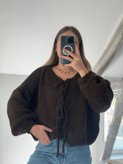 Pull à noeud JUSTINE