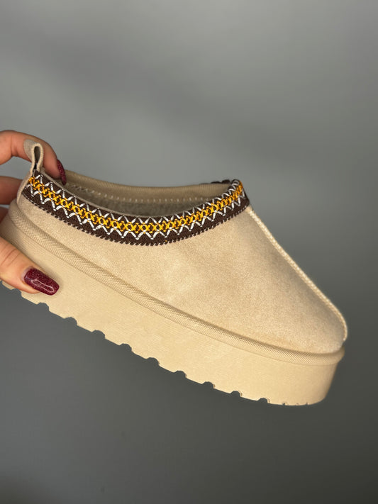 Immitation Ugg Basse Beige