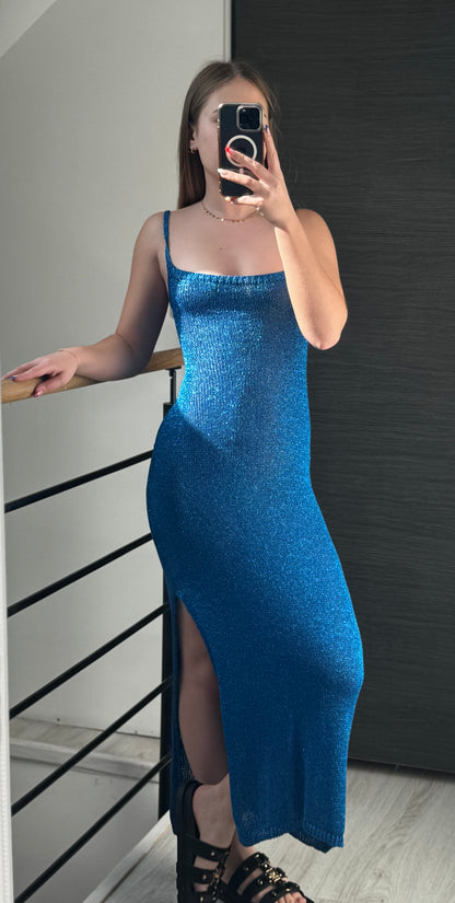 Robe Vénus Bleu Royal