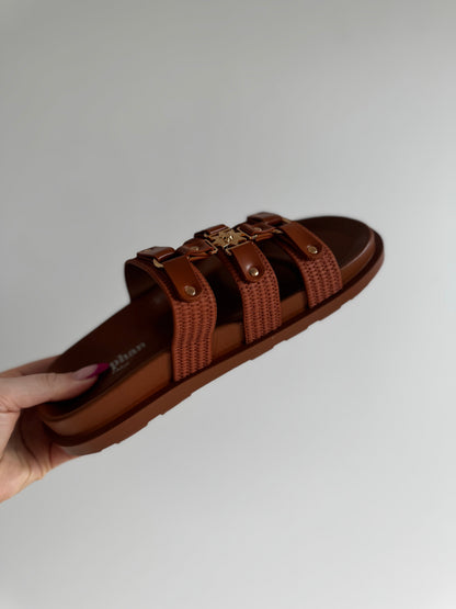 Claquette C MARRON