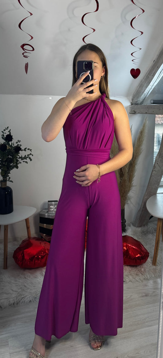 Combipantalon multiposition Mauve