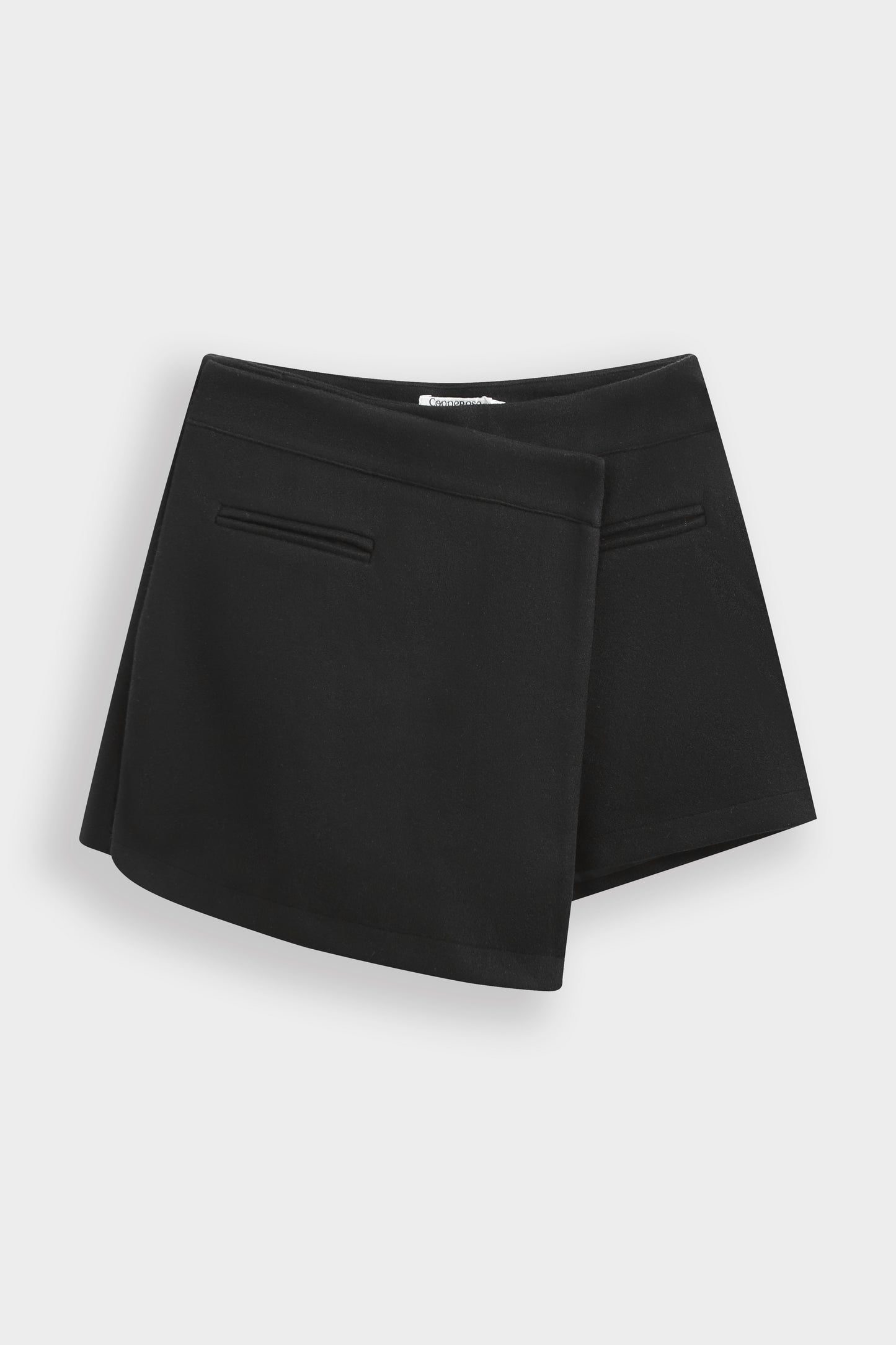 Jupe short en velour