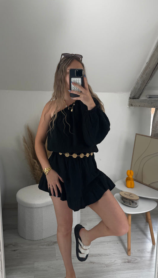 Combishort Noir