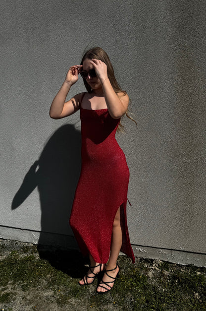 Robe Vénus Rouge